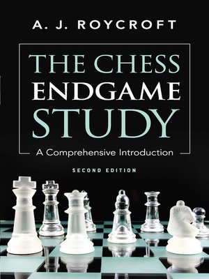 cover image of The Chess Endgame Study